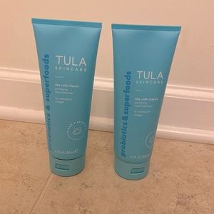 Full Size Tula Cleansers - *Two for less than the price of 1*